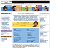 Tablet Screenshot of children-special-needs.org
